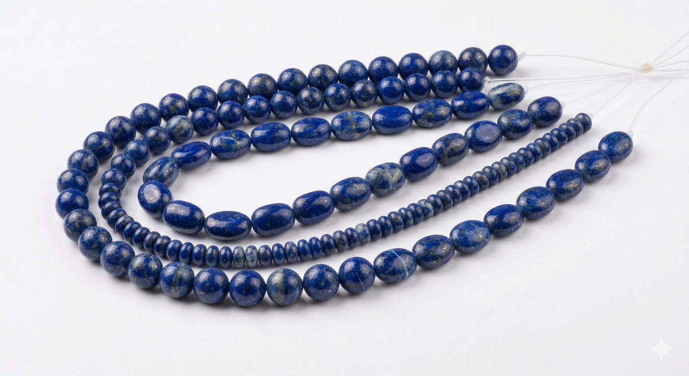 Doğal Lapis Lazuli Dizi